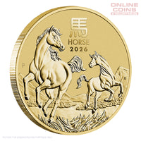 2026 Perth Mint Stamp and Coin Cover - Year of the Horse