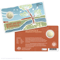 2026 RAM Heart and Soul of Australia - $1 Uncirculated Coin in Card