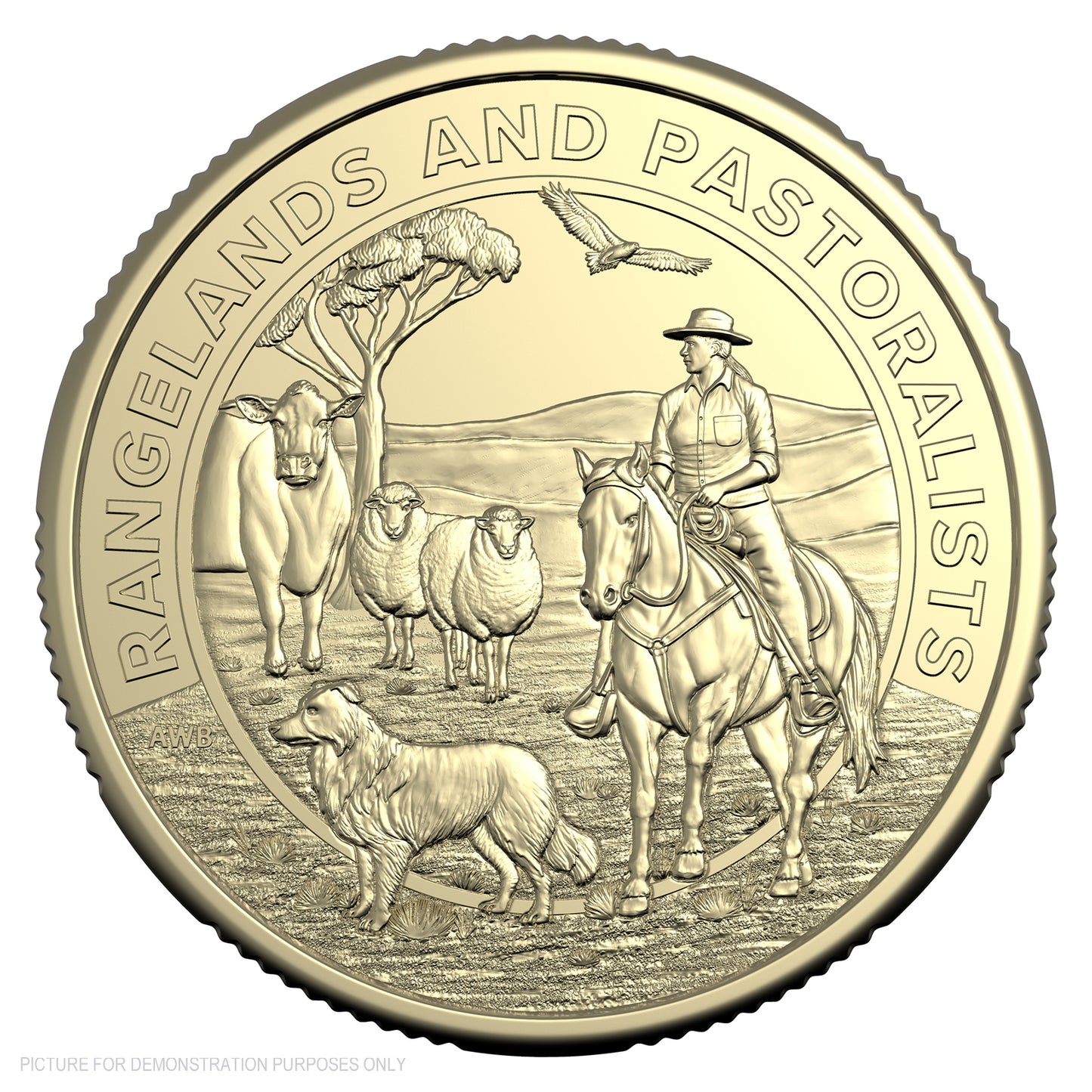 2026 RAM Heart and Soul of Australia - $1 Uncirculated Coin in Card