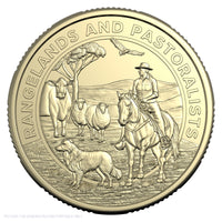2026 RAM Heart and Soul of Australia - $1 Uncirculated Coin in Card