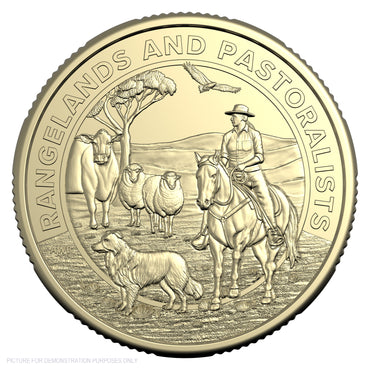 2026 RAM Heart and Soul of Australia - $1 Uncirculated Coin in Card