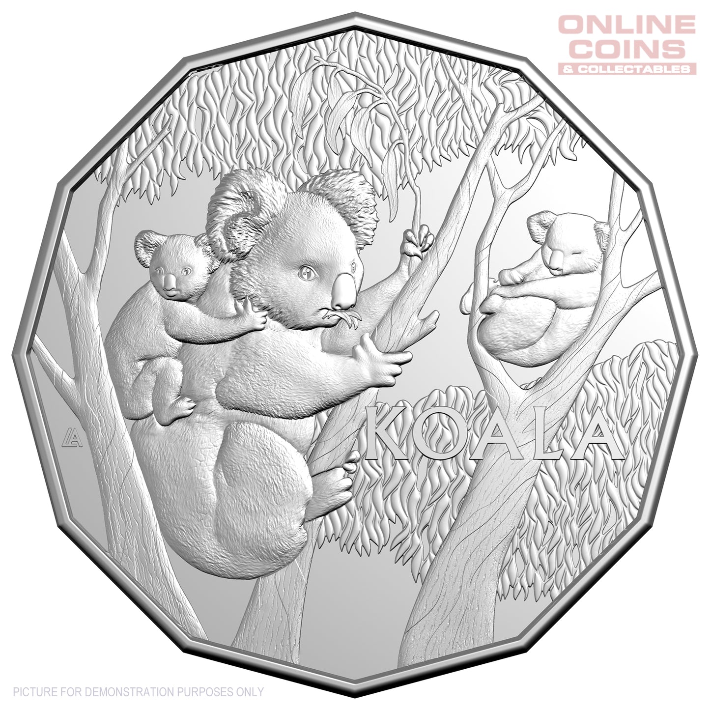 2026 RAM 50c CuNi Uncirculated Coin - Koala Series