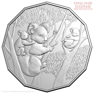 2026 RAM 50c CuNi Uncirculated Coin - Koala Series