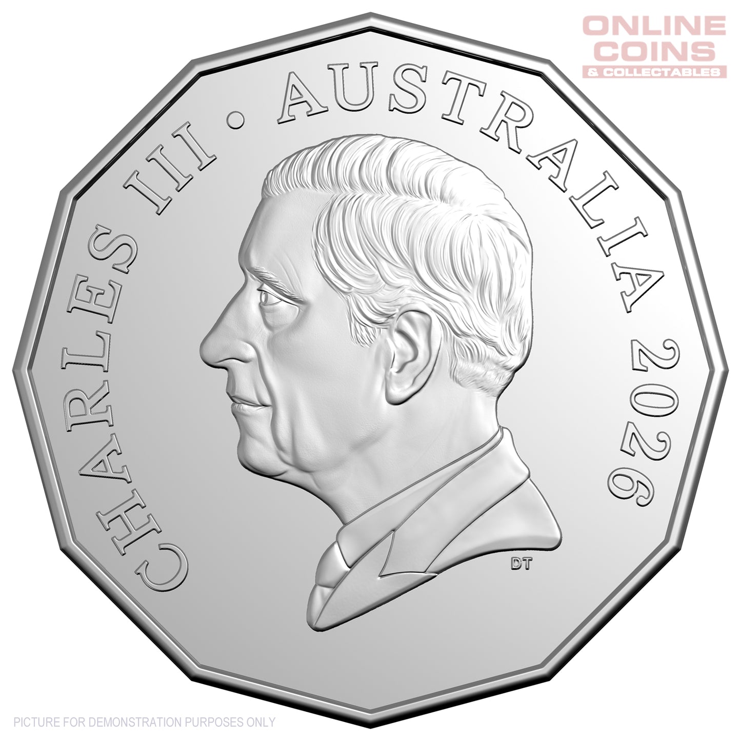 2026 RAM 50c CuNi Uncirculated Coin - Koala Series