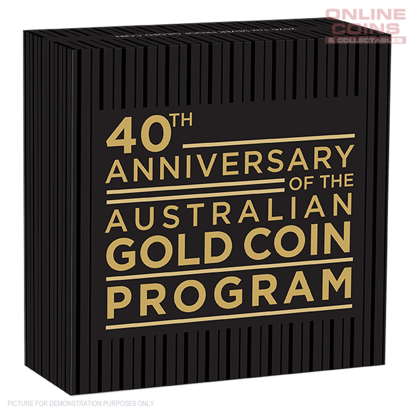2026 Perth Mint 1oz Silver Proof Gilded Coin - 40t h Anniversary of the Australian Nugget