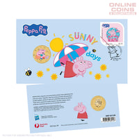 2026 Perth Mint - Peppa Pig Stamp & Coin Cover