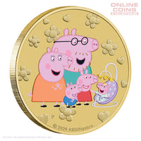 2026 Perth Mint - Peppa Pig Stamp & Coin Cover