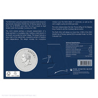 2026 Perth Mint Australian Koala with Liberty Bell Privy 1oz Silver Coloured Coin - ANA Coin Show