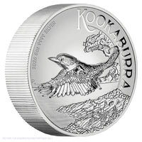 2026 Perth Mint 5oz Silver Incused Coin - Australian Kookaburra