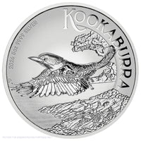 2026 Perth Mint 5oz Silver Incused Coin - Australian Kookaburra