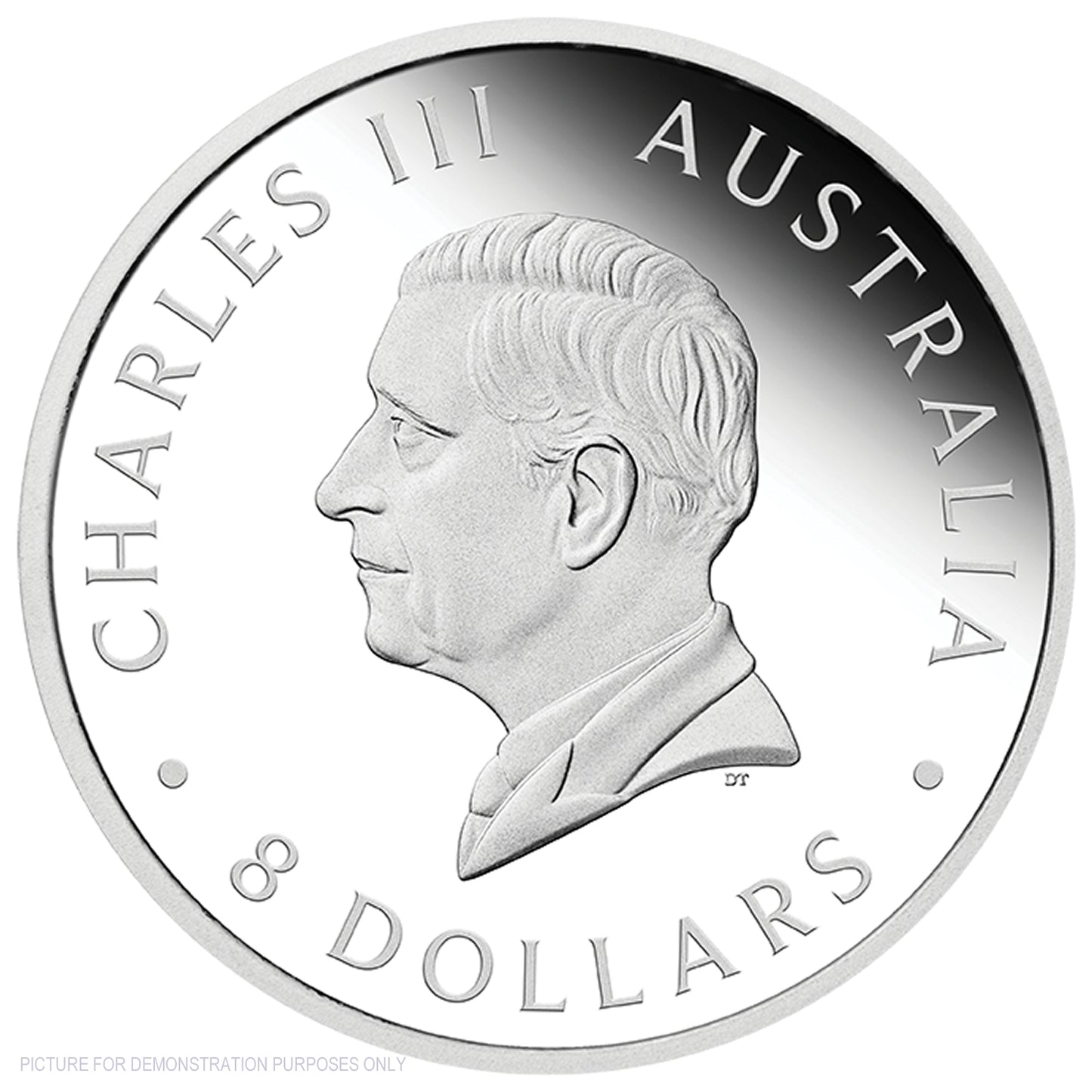 2026 Perth Mint 5oz Silver Incused Coin - Australian Kookaburra