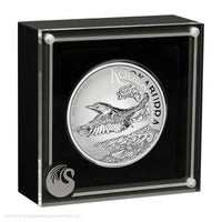 2026 Perth Mint 5oz Silver Incused Coin - Australian Kookaburra