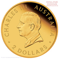 2026 Perth Mint 0.5g Gold Proof Coin in Card - Australian Kangaroo Mini Roo