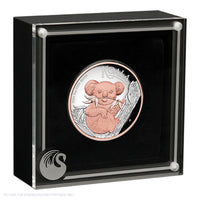 2026 Perth Mint 5oz Silver Proof High Relief Gilded Coin - Australian Koala