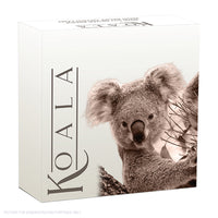 2026 Perth Mint 5oz Silver Proof High Relief Gilded Coin - Australian Koala