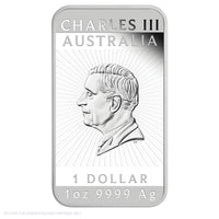2026 Perth Mint 1oz Silver Proof Rectangular Coin - Dragon