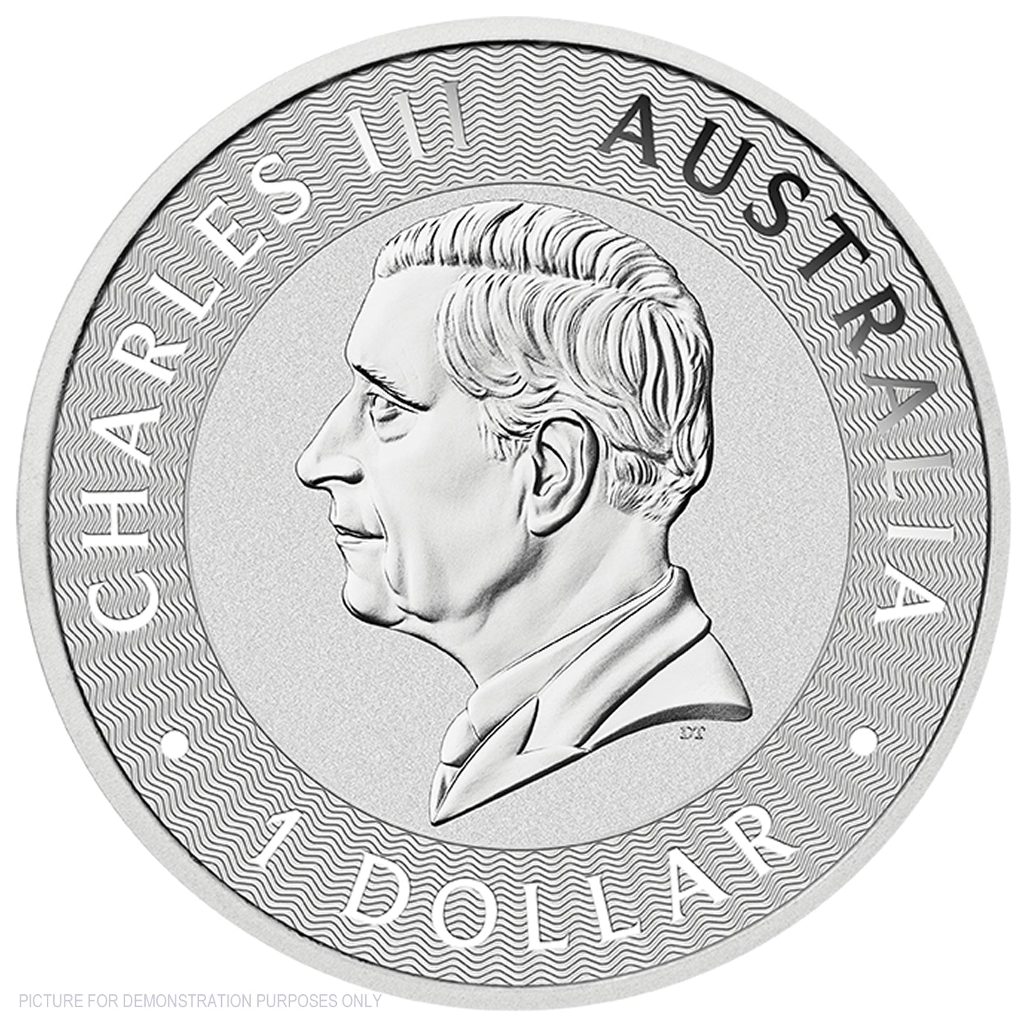2026 Perth Mint 1oz Silver Coloured Coin in Card - Sundowner Red Kangaroo
