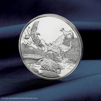 2026 Perth Mint 1oz Silver Proof Coin - Wonders of Australia - The Outback