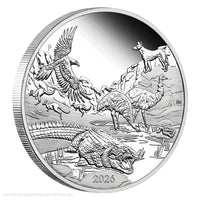 2026 Perth Mint 1oz Silver Proof Coin - Wonders of Australia - The Outback