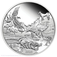 2026 Perth Mint 1oz Silver Proof Coin - Wonders of Australia - The Outback