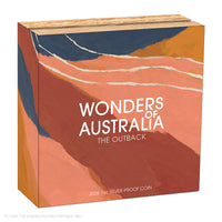 2026 Perth Mint 1oz Silver Proof Coin - Wonders of Australia - The Outback