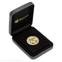 2026 Perth Mint 2oz Silver Enhanced Reverse Proof Ultra High Relief Gilded Coin - Australian Wedge-Tailed Eagle