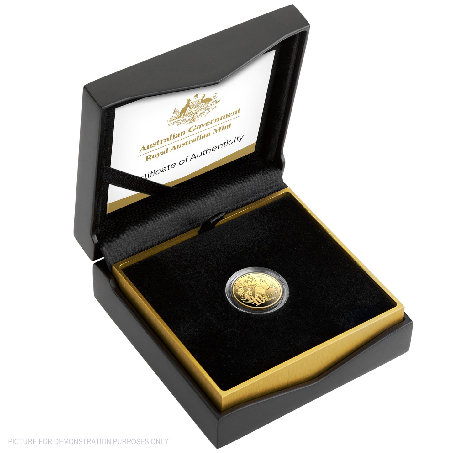 2026 RAM $10 1/10oz Gold Proof Coin - Kangaroos Series - Mob of Six
