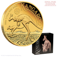 2026 Perth Mint Australian Kangaroo 1/10oz 99.99% Gold Proof Coin