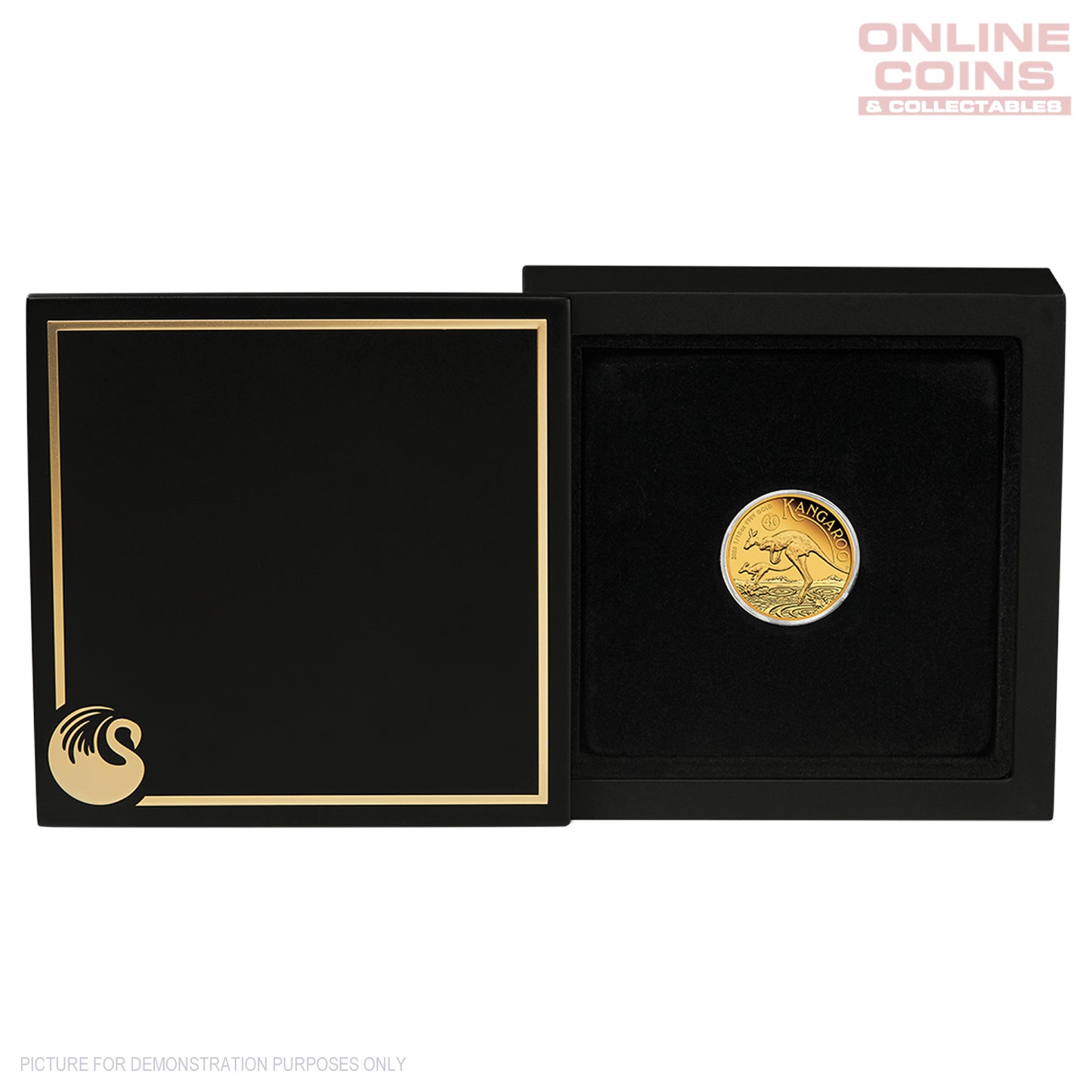 2026 Perth Mint Australian Kangaroo 1/10oz 99.99% Gold Proof Coin