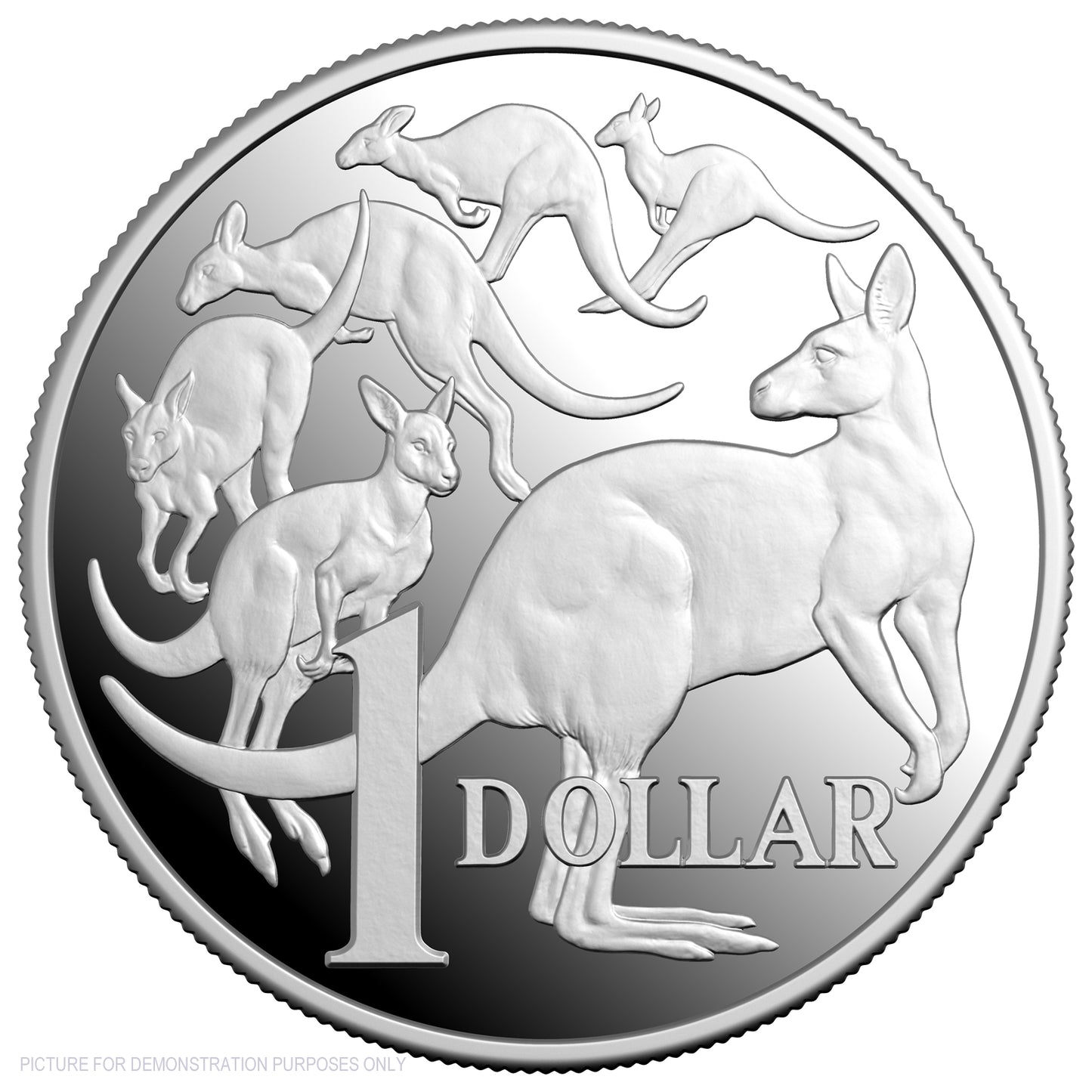 2026 RAM $1 1oz Fine Silver Proof Coin in Case - Kangaroo Series