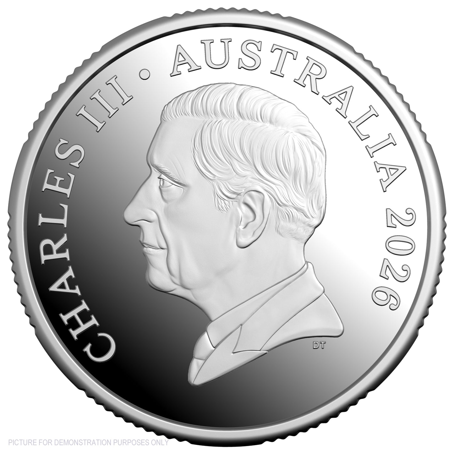 2026 RAM $1 1oz Fine Silver Proof Coin in Case - Kangaroo Series