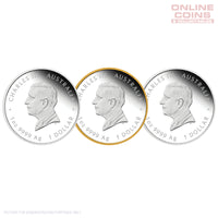 2026 Perth Mint Queen EII 100th Birthday 1oz Silver Proof 3-Coin Set