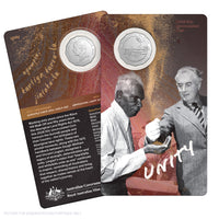 2026 RAM 50c Uncirculated Coin - Wave Hill Walk Off & Aboriginal Land Rights 50th