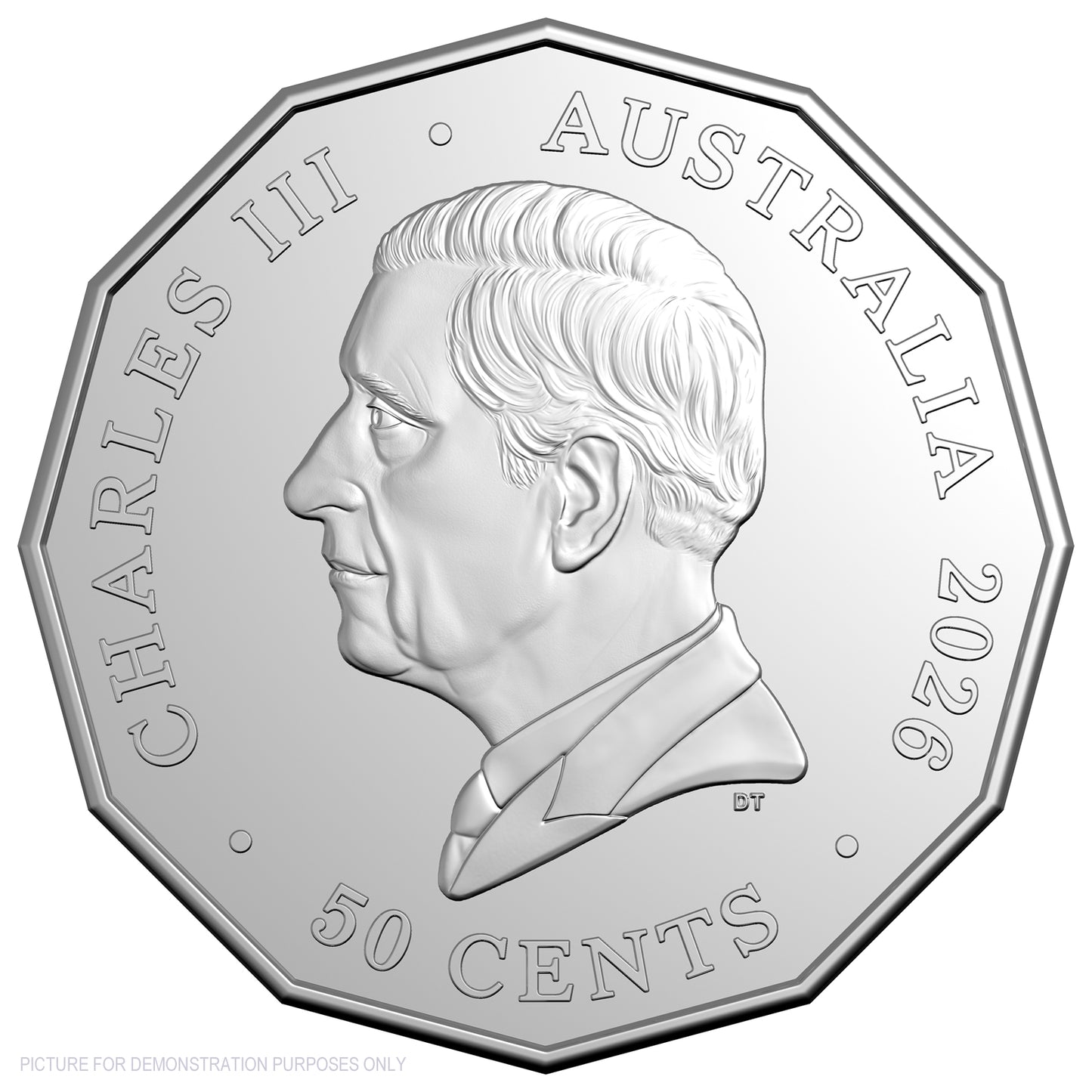 2026 RAM 50c Uncirculated Coin - Wave Hill Walk Off & Aboriginal Land Rights 50th