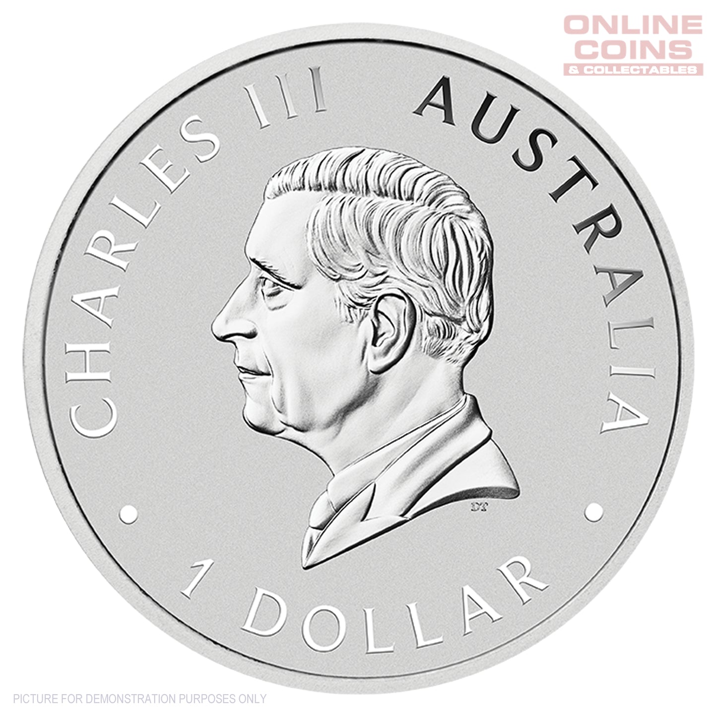 2026 Perth Mint WMF Australian Kookaburra 1oz Silver Coloured Coin with Double Ampelmann Privy