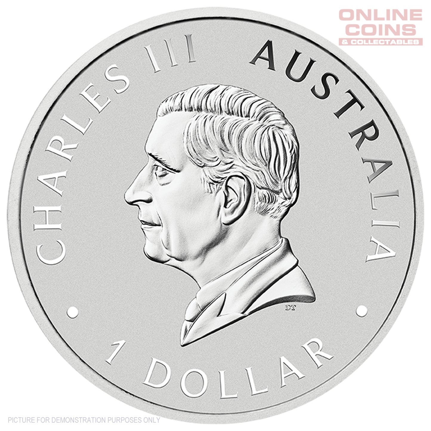 2026 Perth Mint 1oz Silver Coloured Coin in Card - Australian Wedge-Tailed Eagle