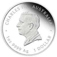 Perth Mint 2027 Year of the Goat 1oz Silver Trio Set AUSTRALIAN LUNAR SERIES III