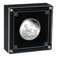 Perth Mint 2027 Year of the Goat 1oz Silver Proof Coin AUSTRALIAN LUNAR SERIES III