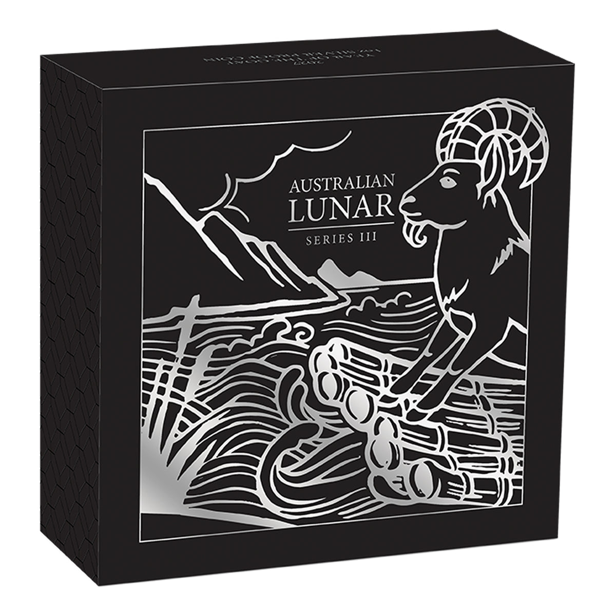 Perth Mint 2027 Year of the Goat 1oz Silver Proof Coin AUSTRALIAN LUNAR SERIES III
