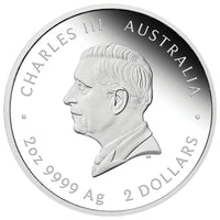 Perth Mint 2027 Year of the Goat Silver Proof Three-Coin Set AUSTRALIAN LUNAR SERIES III