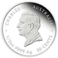 Perth Mint 2027 Year of the Goat Silver Proof Three-Coin Set AUSTRALIAN LUNAR SERIES III