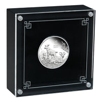 Perth Mint 2027 Year of the Goat 1/2oz Silver Proof Coin AUSTRALIAN LUNAR SERIES III