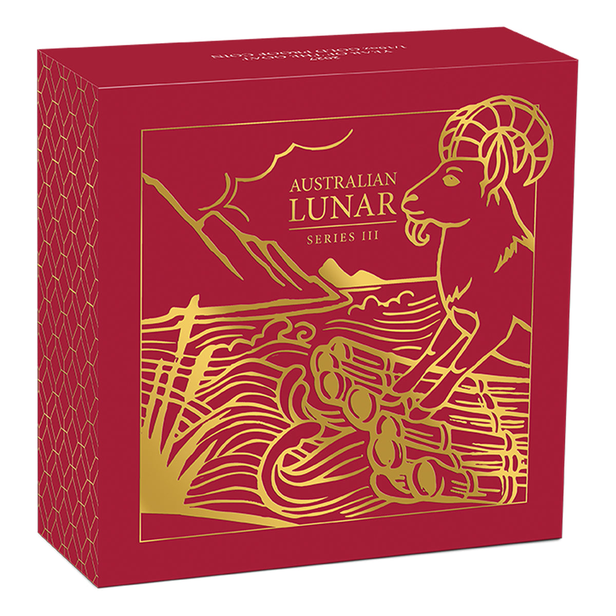 Perth Mint 2027 Year of the Goat 1/10oz Gold Proof Coin AUSTRALIAN LUNAR SERIES III