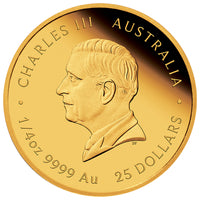 Perth Mint 2027 Year of the Goat 1/4oz Gold Proof Coin AUSTRALIAN LUNAR SERIES III