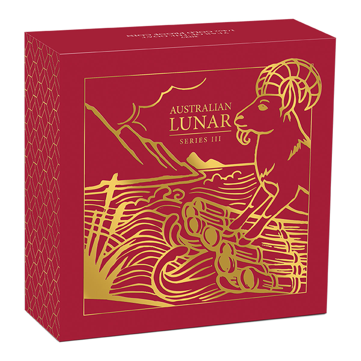 Perth Mint 2027 Year of the Goat 1/4oz Gold Proof Coin AUSTRALIAN LUNAR SERIES III