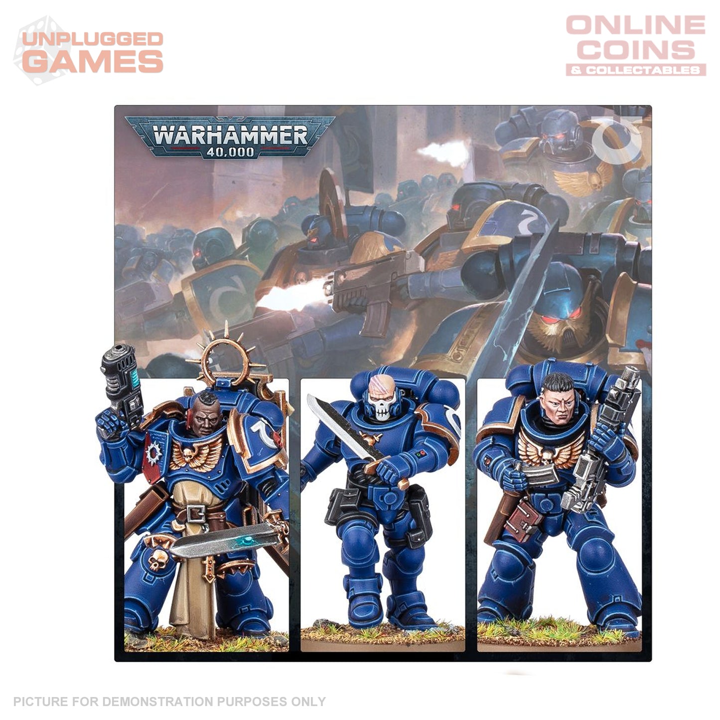 Warhammer 40,000 - COMBAT PATROL ULTRAMARINES