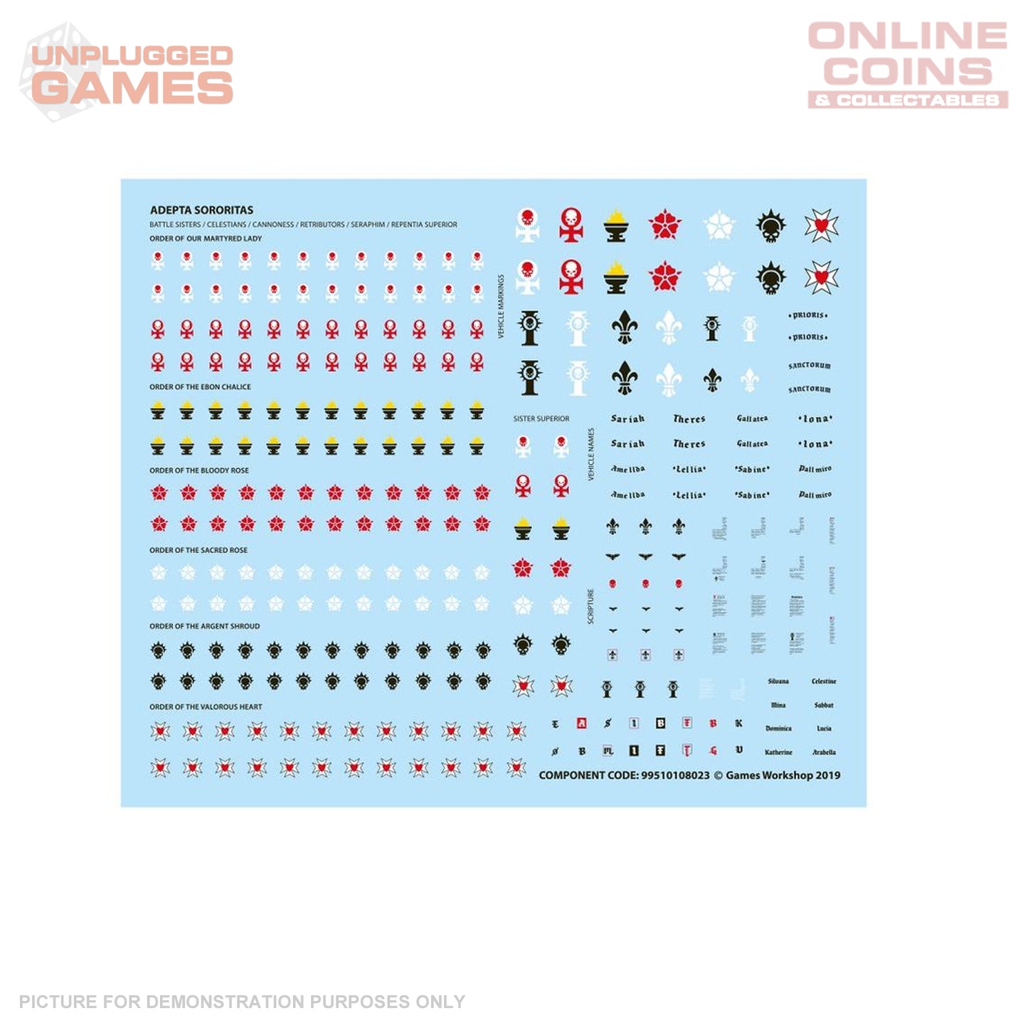 Warhammer 40,000 - Combat Patrol - Adepta Sororitas