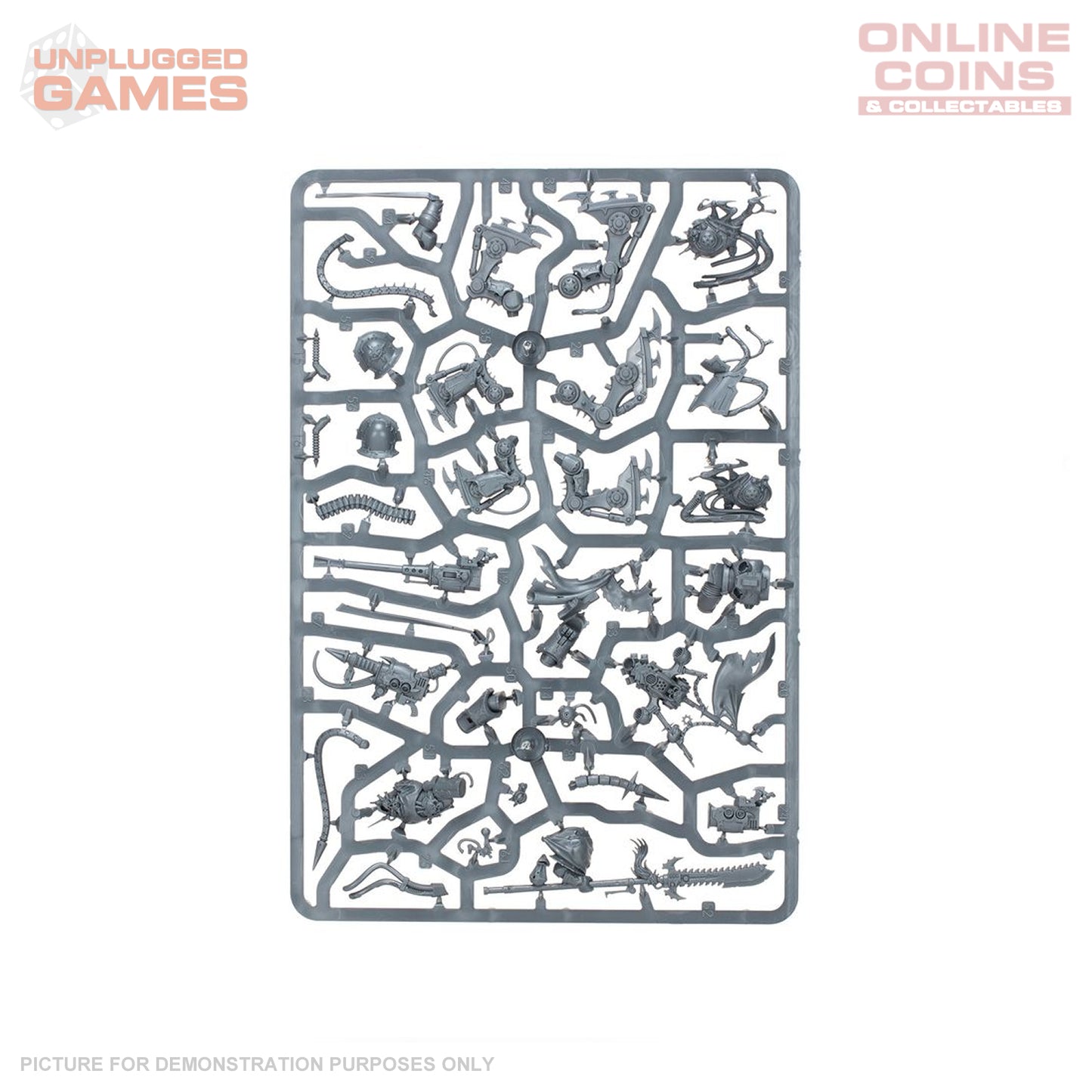 Warhammer 40,000 - Chaos Space Marines Battleforce: Hellforged Warband