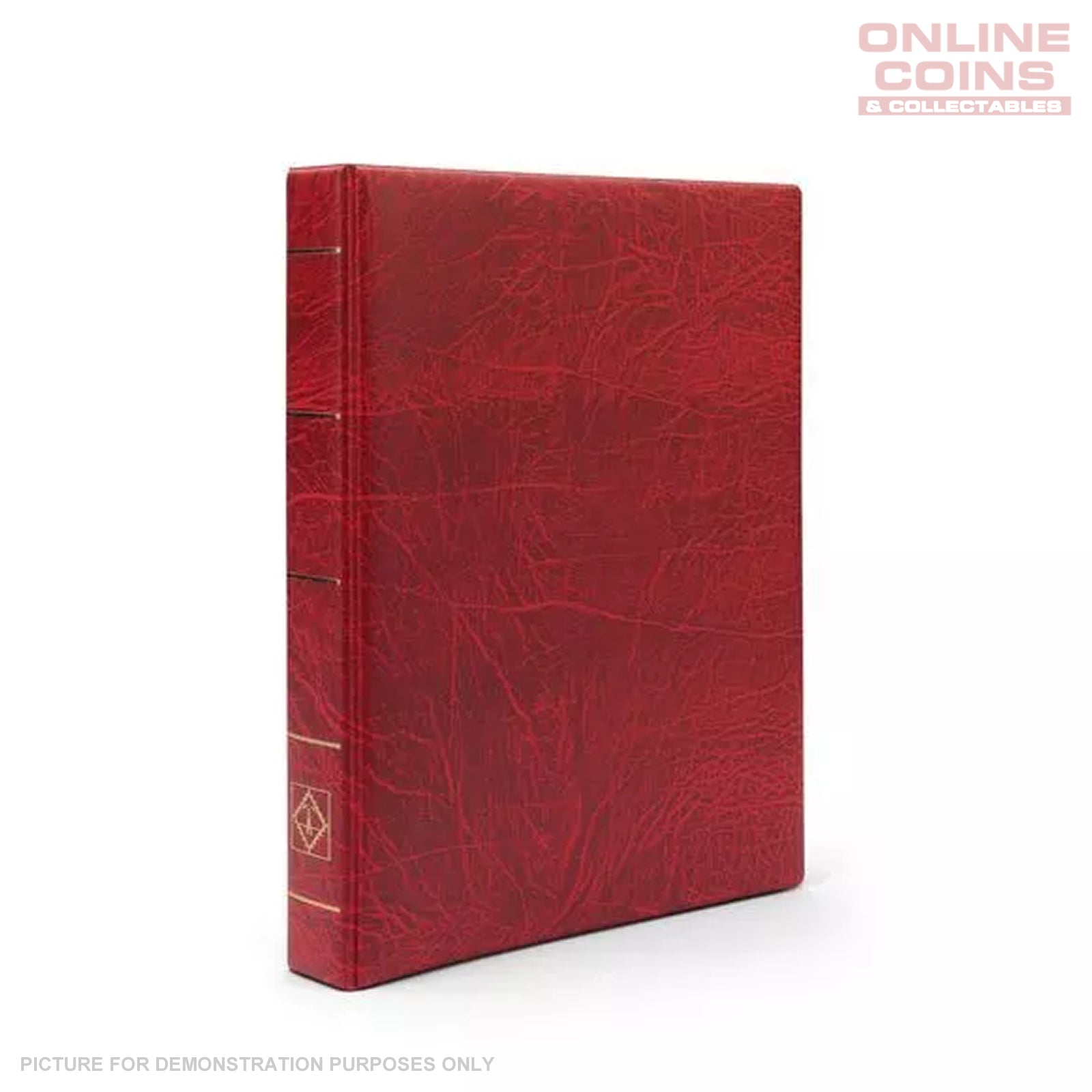 OPTIMA F EASY ringbinder - RED