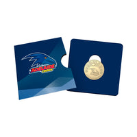 AFL 2024 $1 Uncirculated Coin - Adelaide Crows